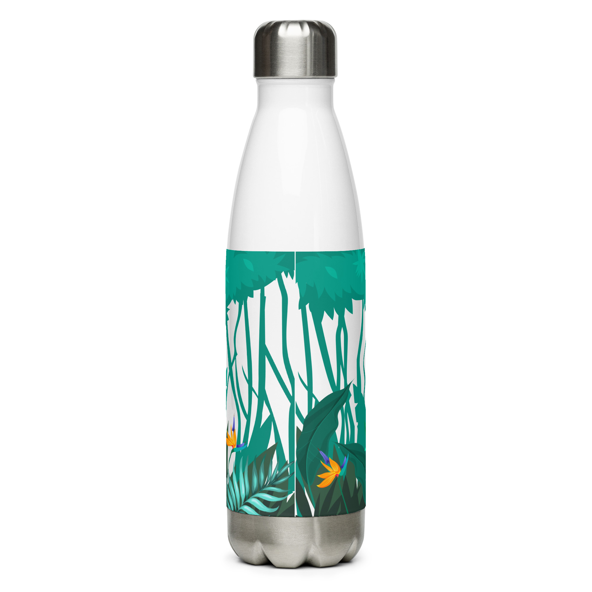 Stainless steel water bottle - Imagen 4