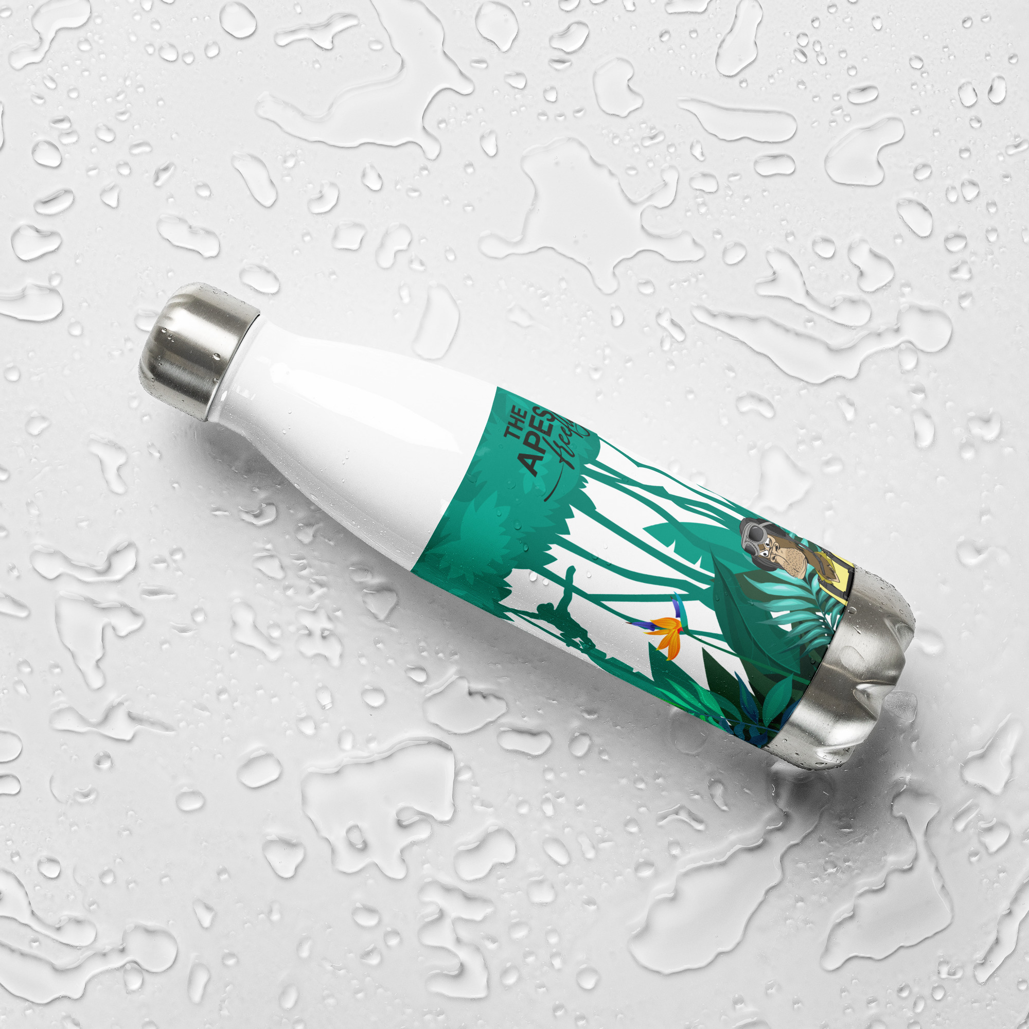 Stainless steel water bottle - Imagen 7