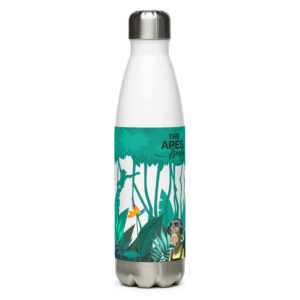 Stainless steel water bottle