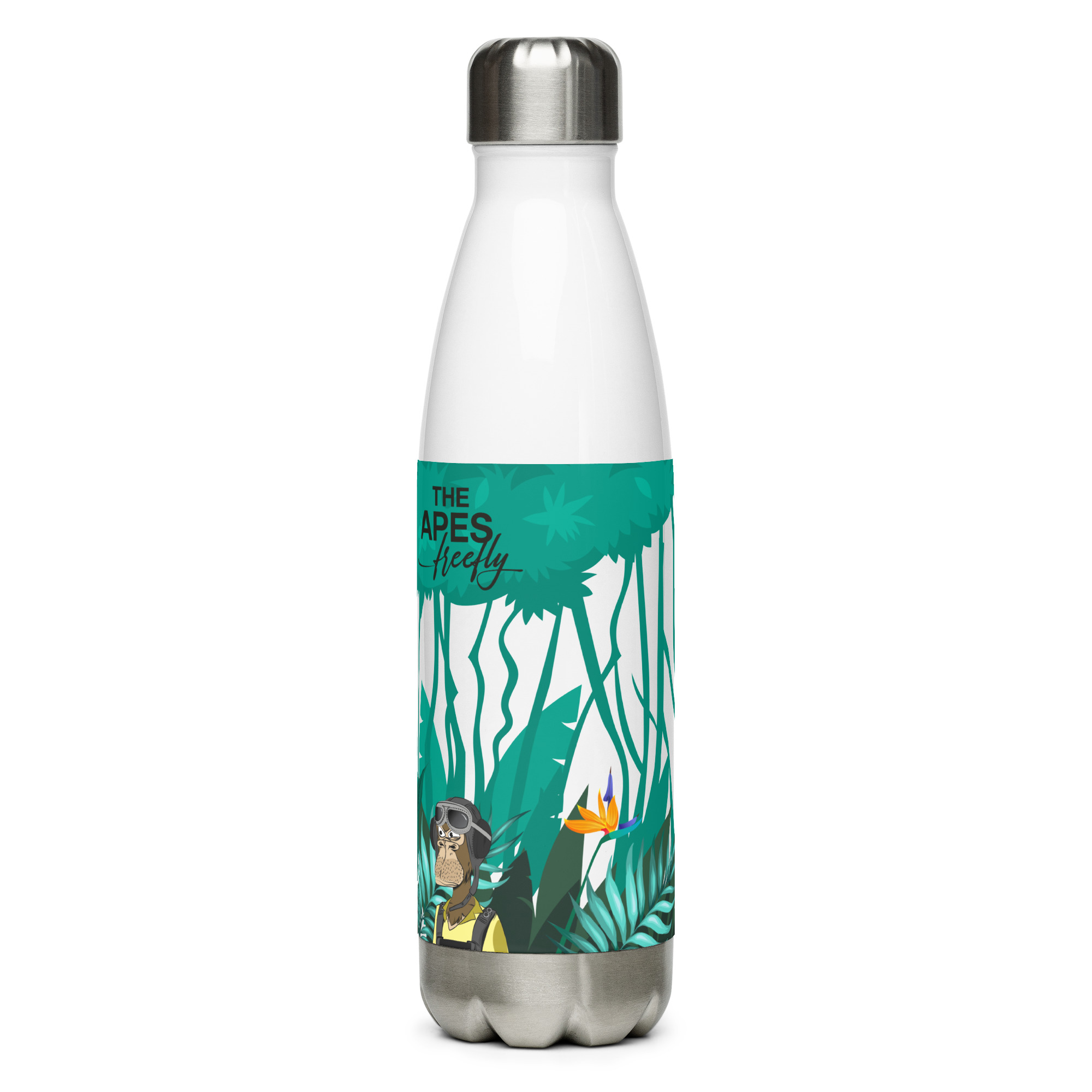 Stainless steel water bottle - Imagen 3