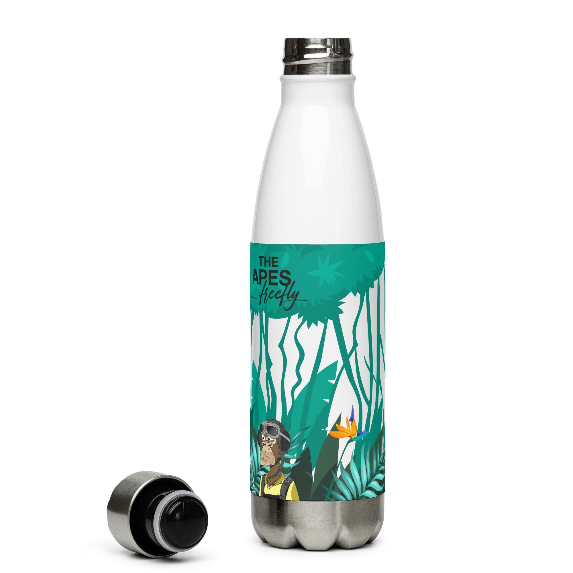 Stainless steel water bottle - Imagen 5