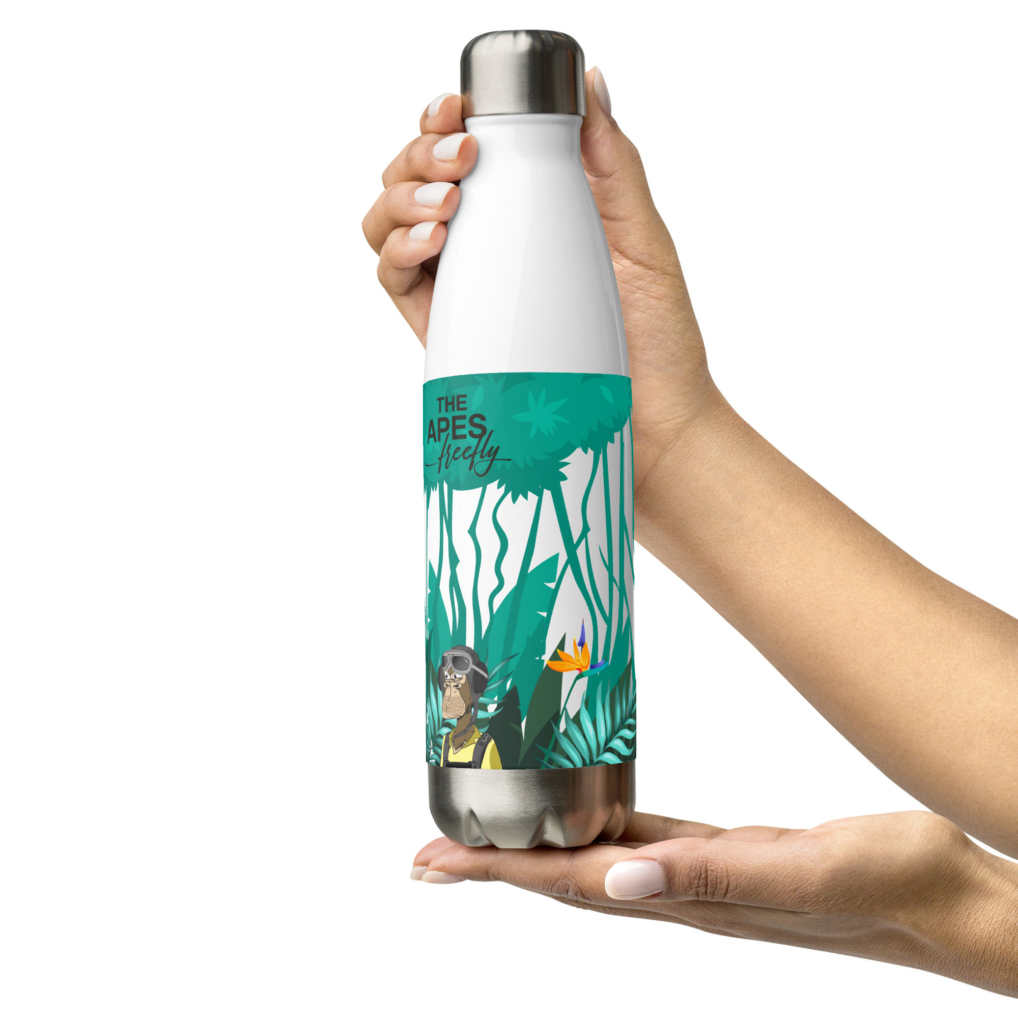 Stainless steel water bottle - Imagen 6