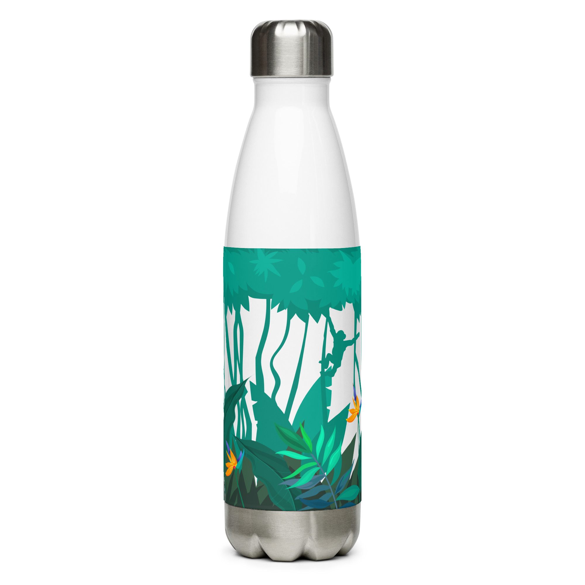 Stainless steel water bottle - Imagen 2