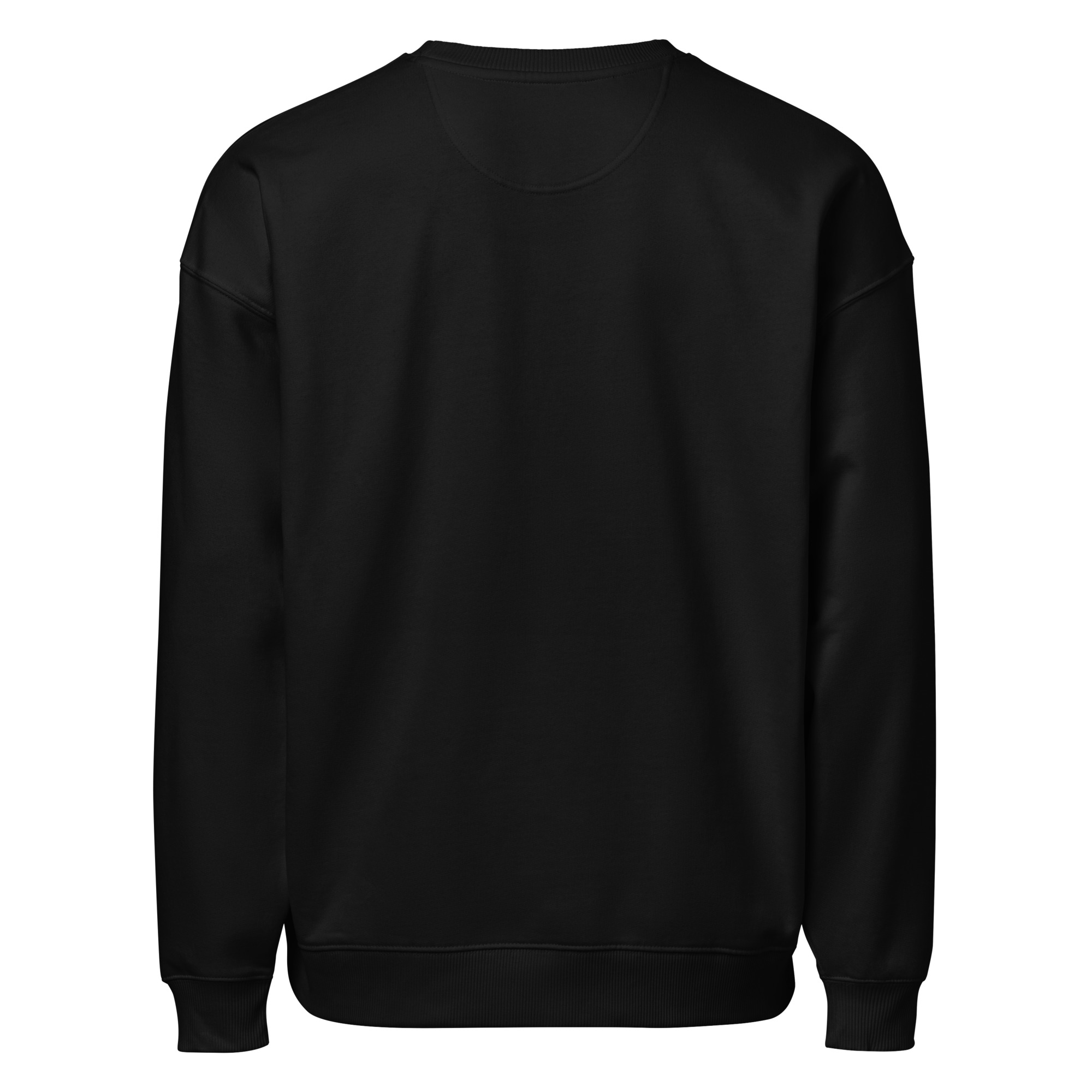 Unisex organic oversized sweatshirt - Imagen 2