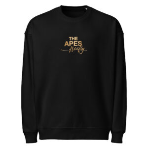 Unisex organic oversized sweatshirt