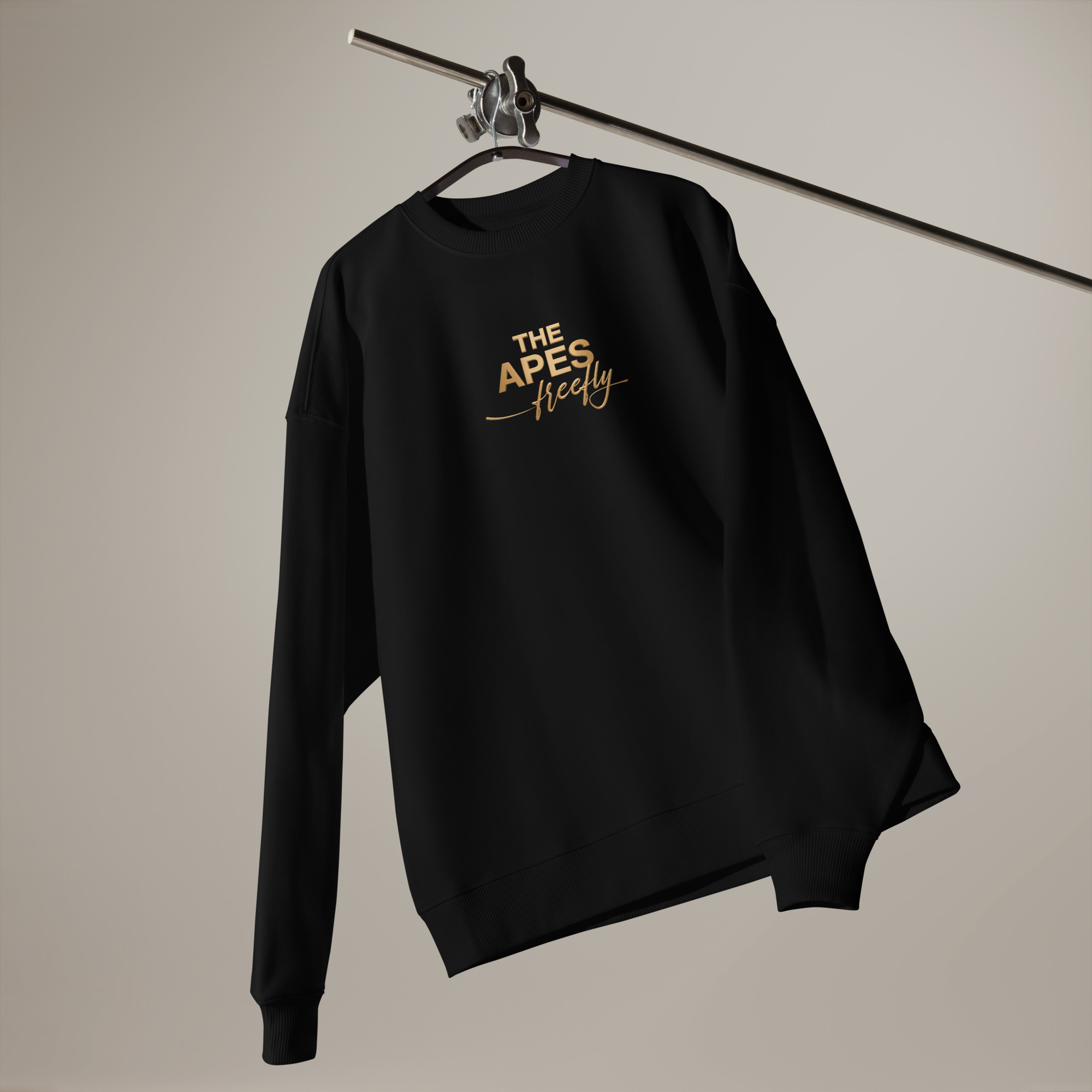 Unisex organic oversized sweatshirt - Imagen 6