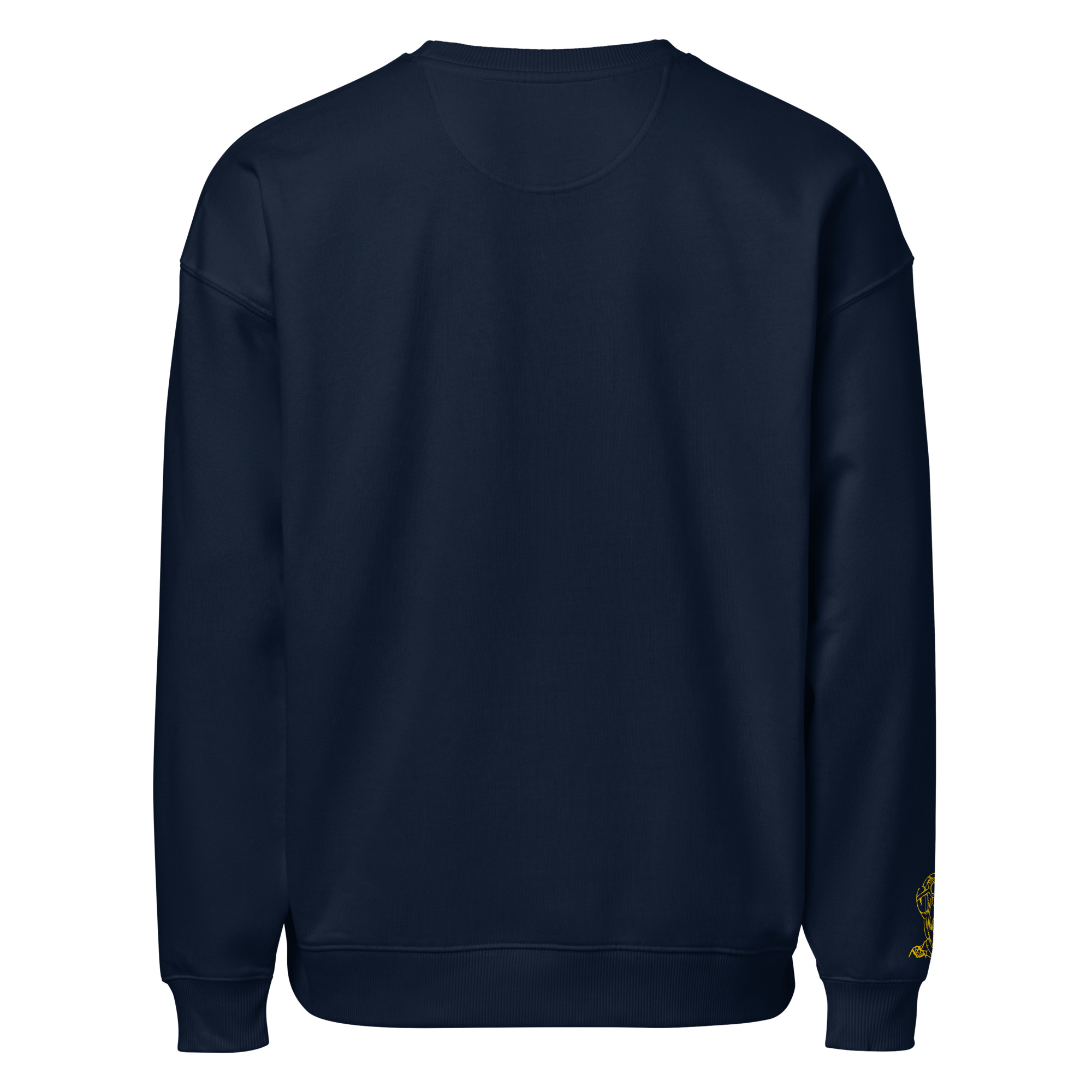 Unisex organic oversized sweatshirt - Imagen 14