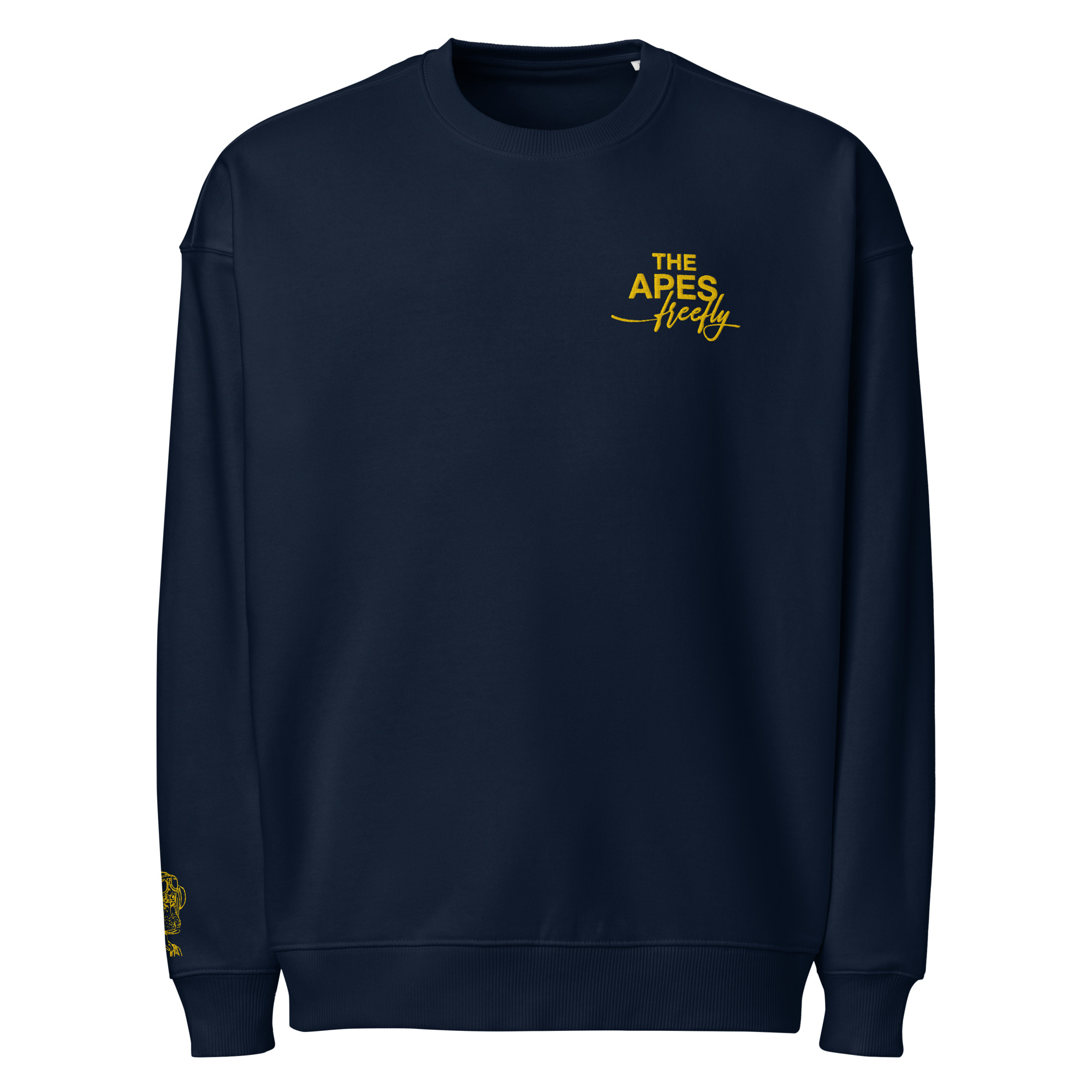 Unisex organic oversized sweatshirt - Imagen 11