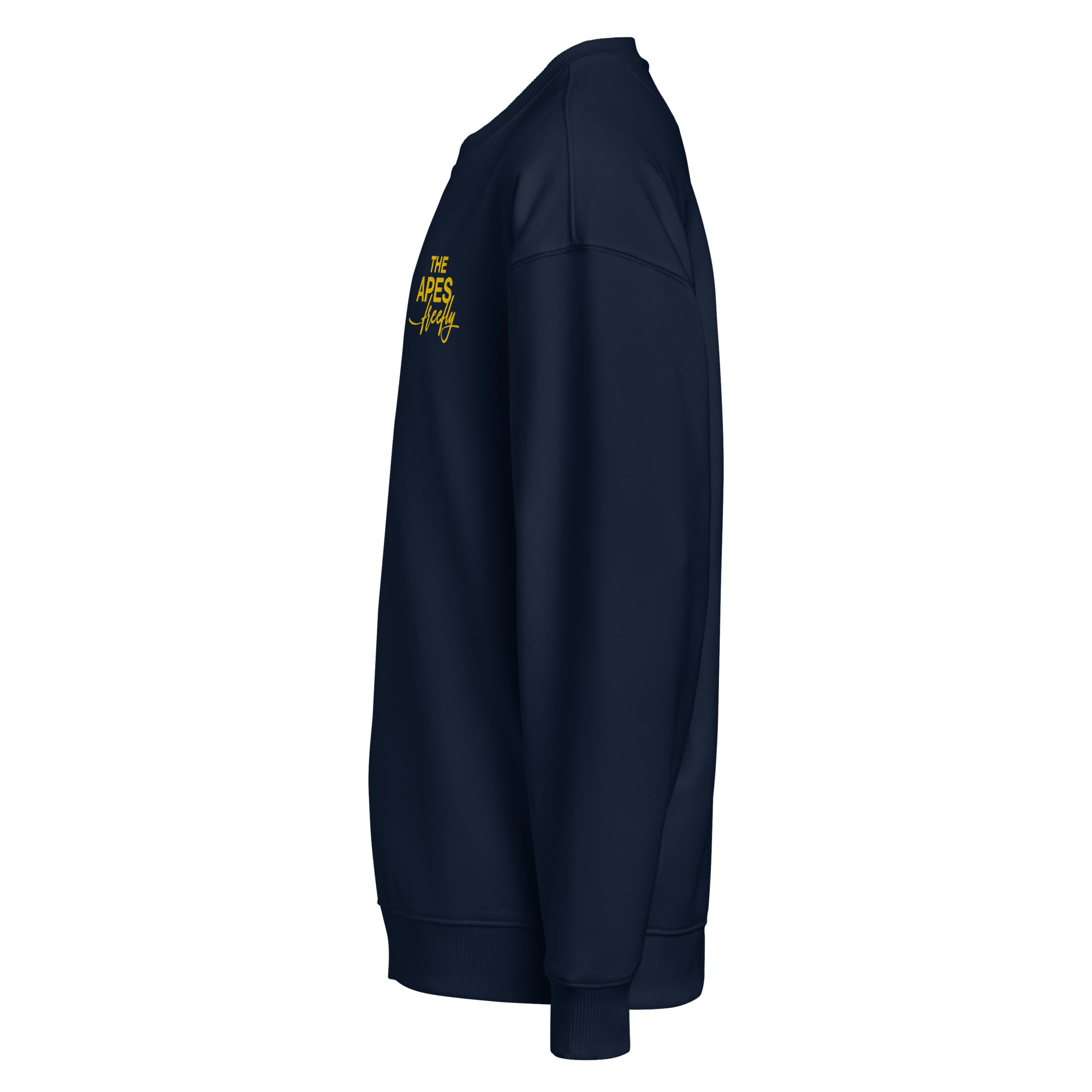 Unisex organic oversized sweatshirt - Imagen 15