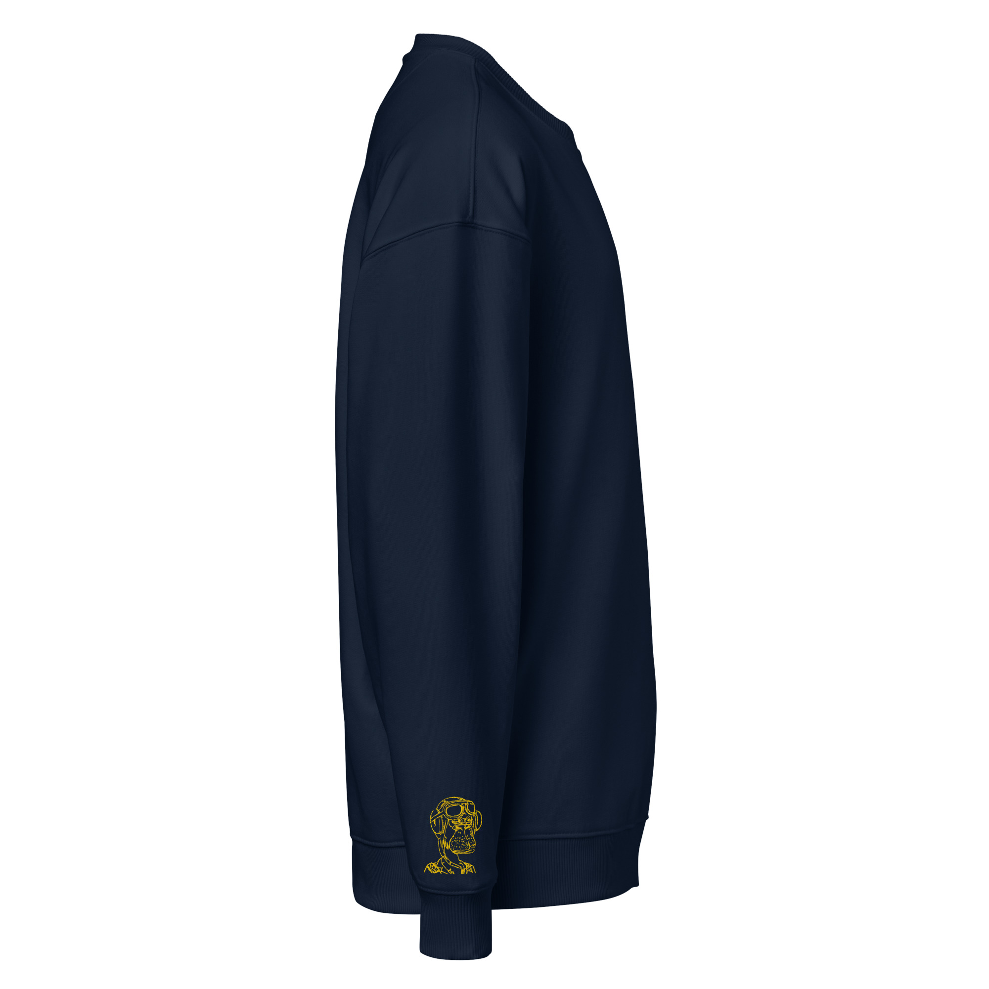 Unisex organic oversized sweatshirt - Imagen 16