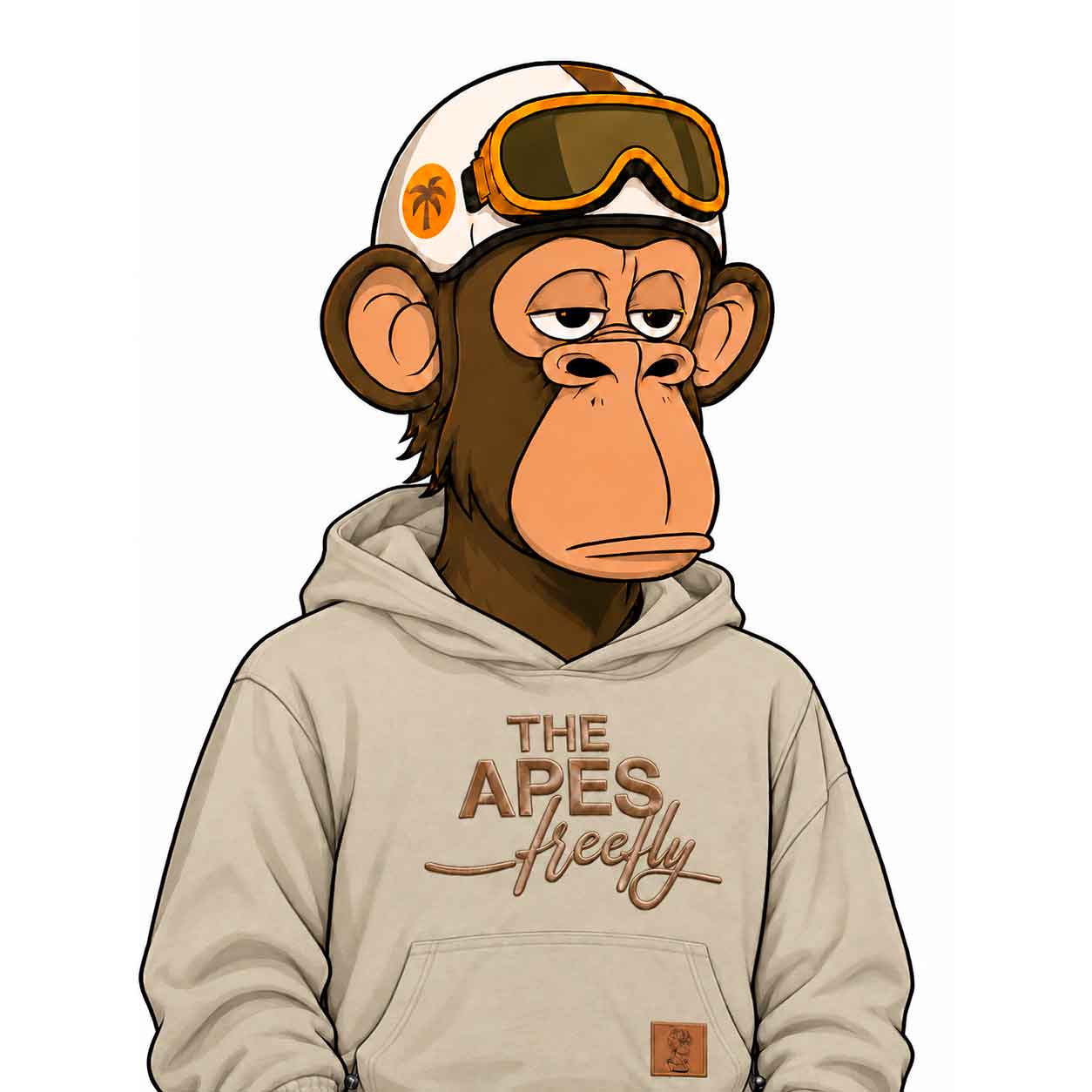 Hoodie THE APES - Imagen 2
