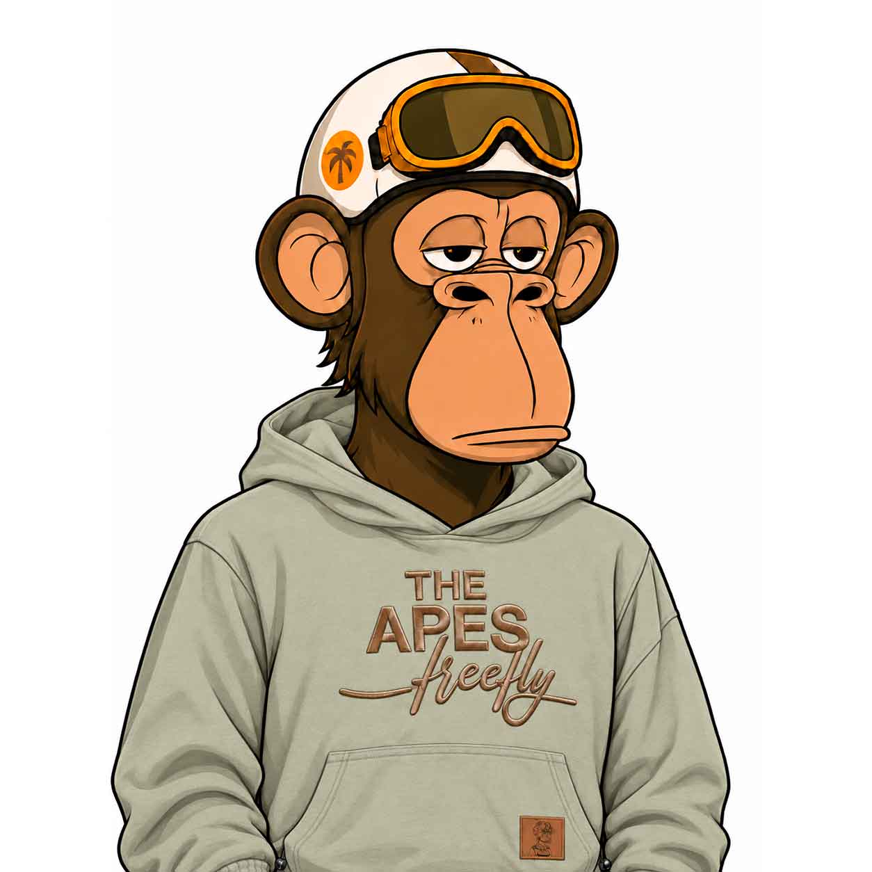 Hoodie THE APES - Imagen 4
