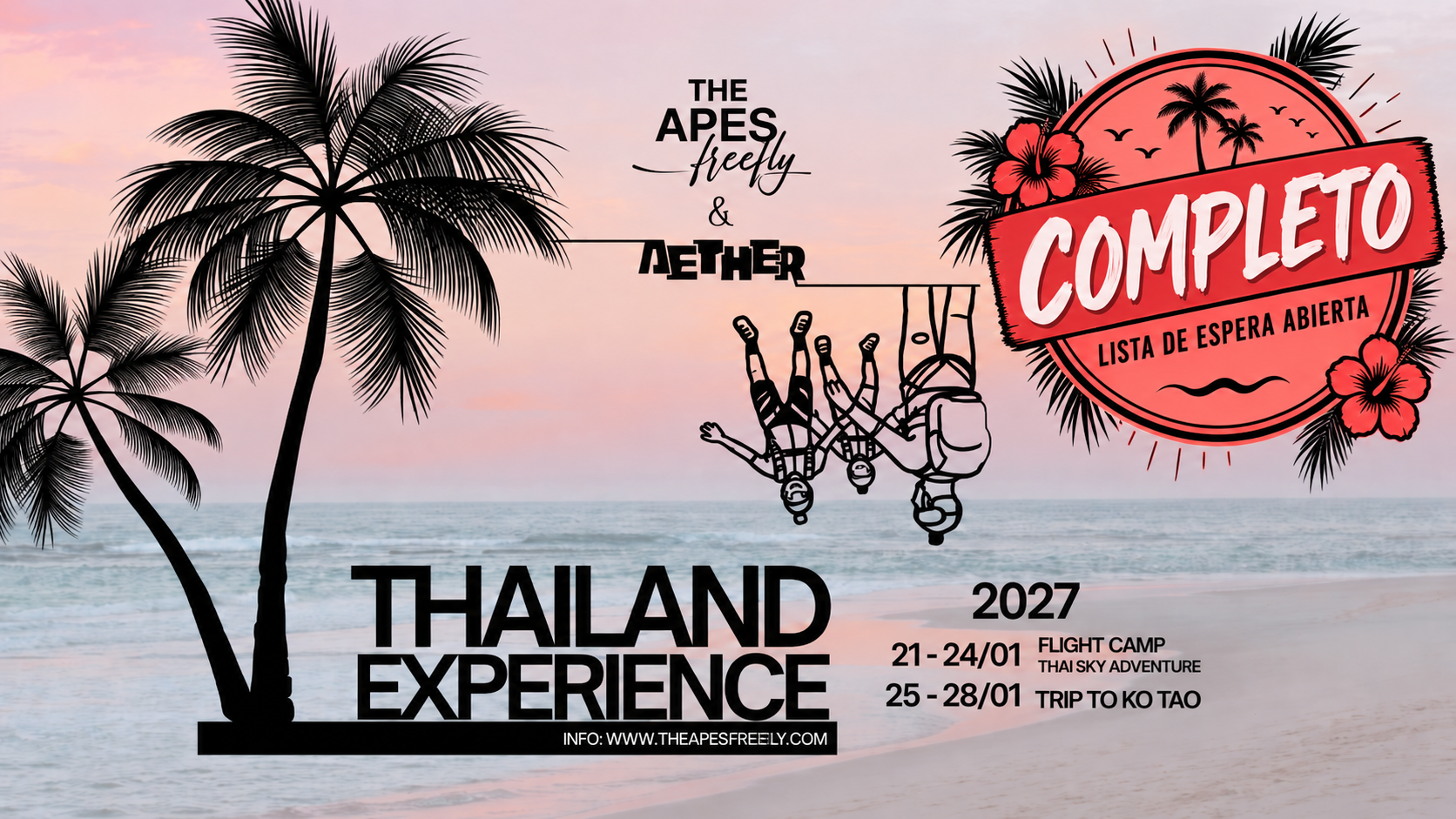 Thailand Experience 2027 — Freefly Camp & Ko Tao