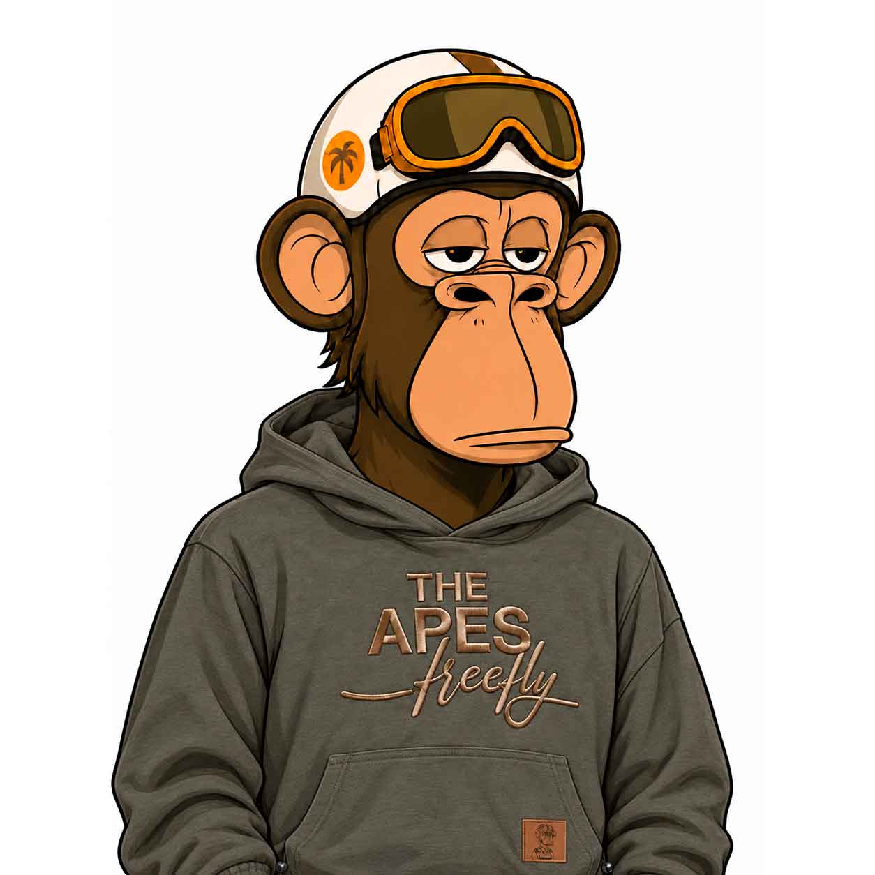 Hoodie THE APES - Imagen 3